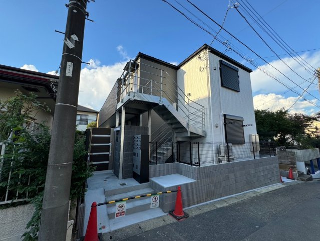 川崎市多摩区生田６丁目のアパート