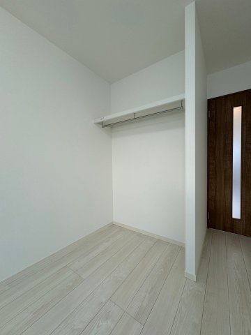 川崎市多摩区生田６丁目のアパートの収納
