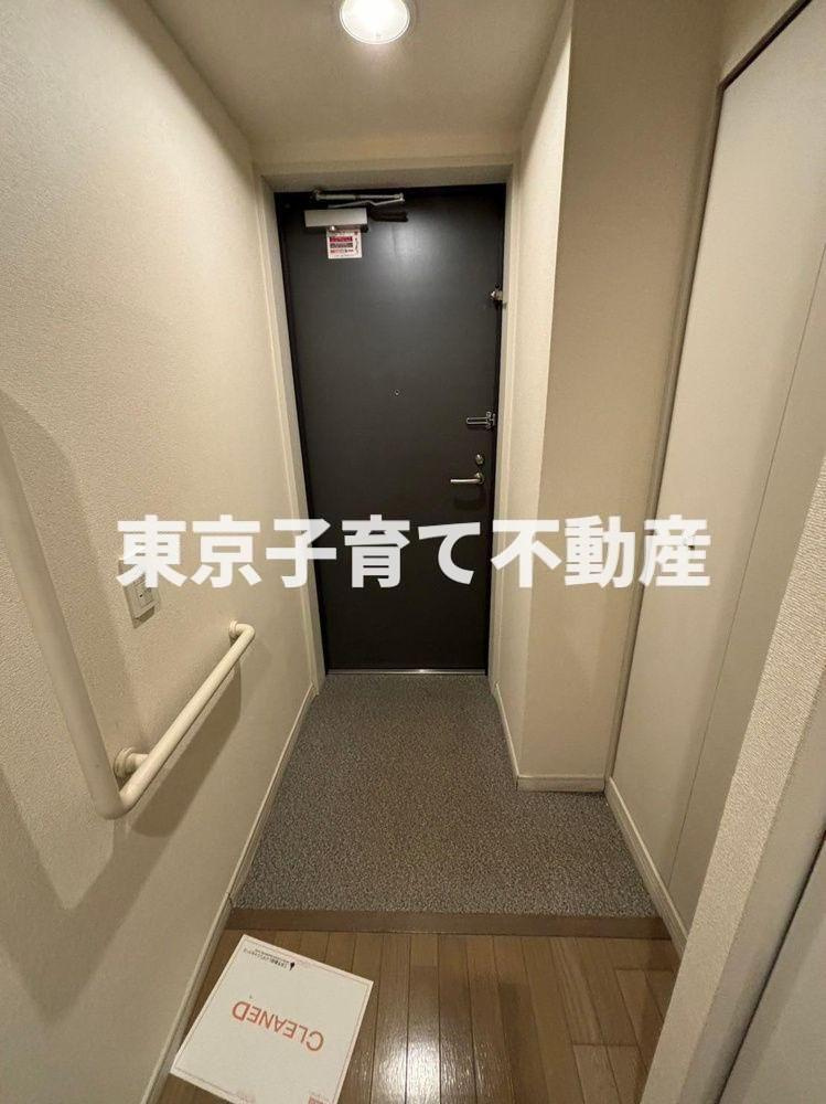アーバンシティ音羽の玄関