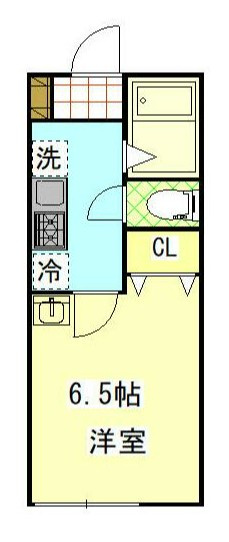 ラコリーヌ生田の間取り