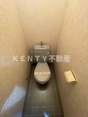 【トイレ】 | ベネーレ | 落ち着いた色調のトイレです