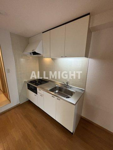 川崎市多摩区登戸の賃貸マンションのキッチン|★お部屋探しはオールマイト不動産までご相談下さい♪