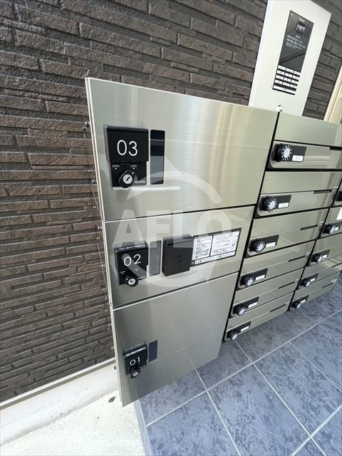 エステイトE森ノ宮の設備|エステイトE森ノ宮　宅配BOX