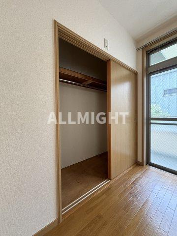川崎市多摩区登戸の賃貸マンションの収納|★お部屋探しはオールマイト不動産までご相談下さい♪