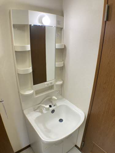 シャトレーオカダDの洗面所