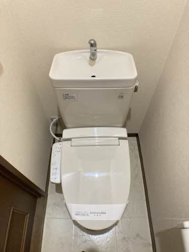 シャトレーオカダDのトイレ