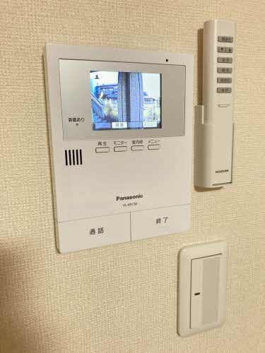 シャトレーオカダDのセキュリティ