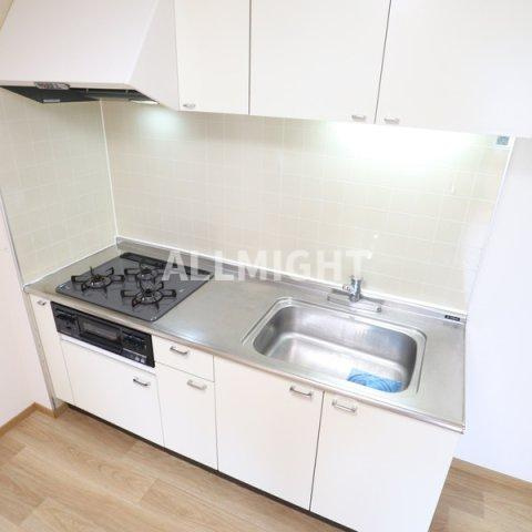 川崎市多摩区登戸の賃貸マンションのキッチン|★お部屋探しはオールマイト不動産までご相談下さい♪