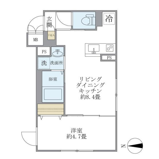 【間取り】 | プラティーク旗の台ヒルサイド