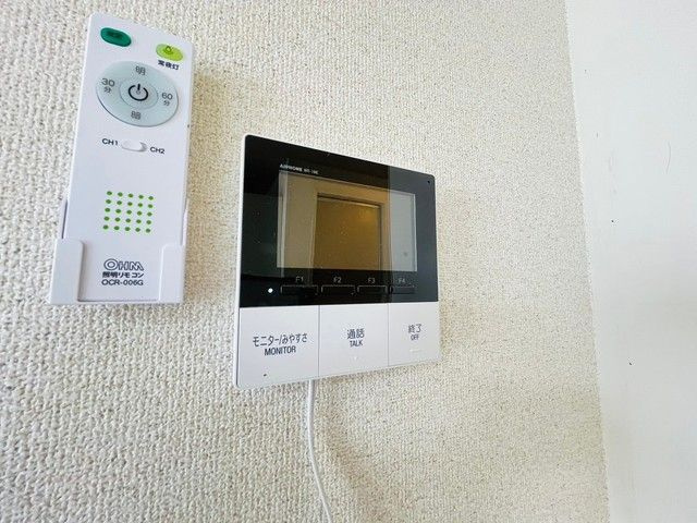 グロリアスⅡのセキュリティ