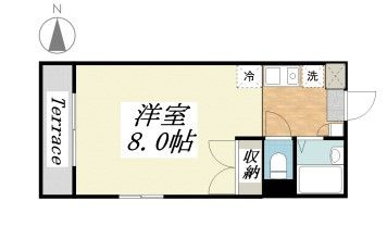 グロリアスⅡの間取り