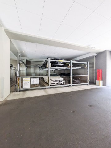 エンクレストGRAN博多駅前　東住吉小学校区の駐車場|エンクレストGRAN博多駅前