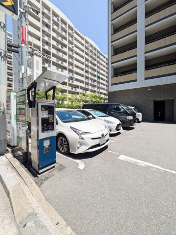 エンクレストGRAN博多駅前　東住吉小学校区の駐車場|エンクレストGRAN博多駅前