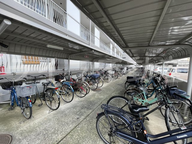 八戸ノ里第3ガーデンハイツB棟のその他共用部分