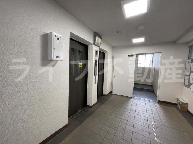 八戸ノ里第3ガーデンハイツB棟のその他共用部分