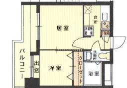 【間取り】 | エステートモア薬院シャンブル
