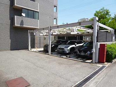 【駐車場】 | グラン・コート呉中央