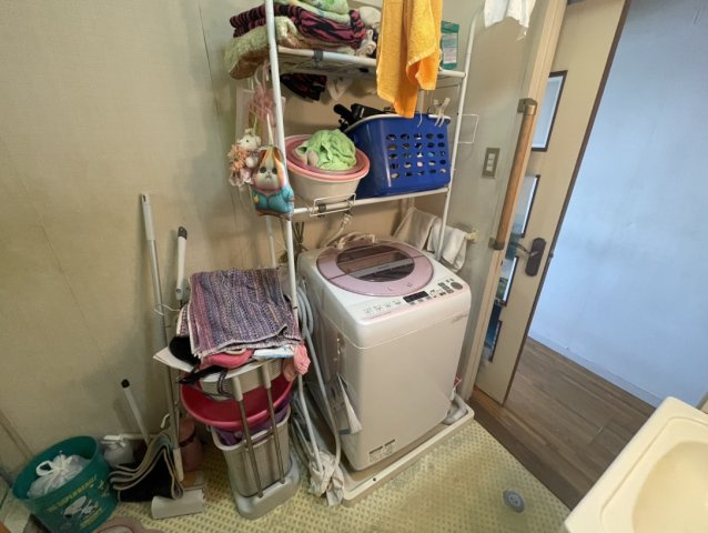 サンマンション天神の脱衣所