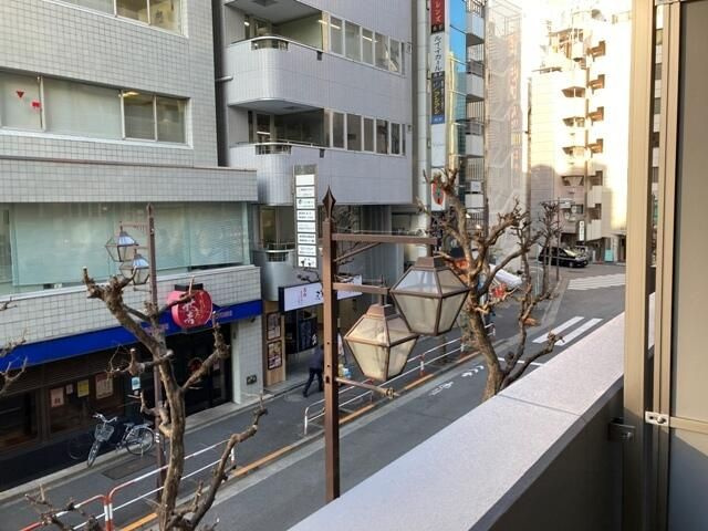パークアクシス池袋の展望