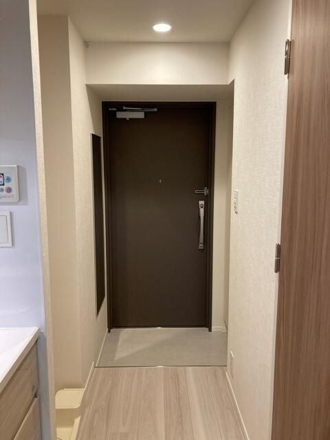 パークアクシス池袋の玄関