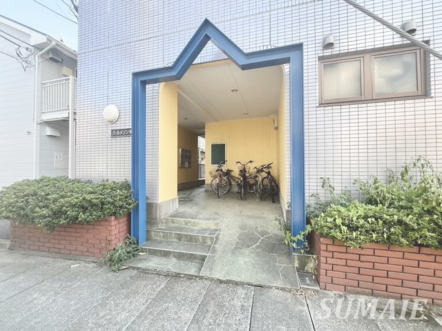 パールメゾン矢作のエントランス|エントランスです！