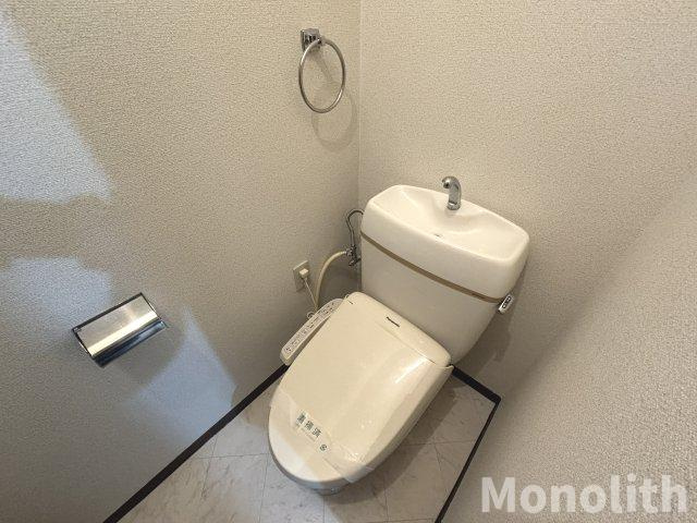 ヴェルクール貝塚のトイレ