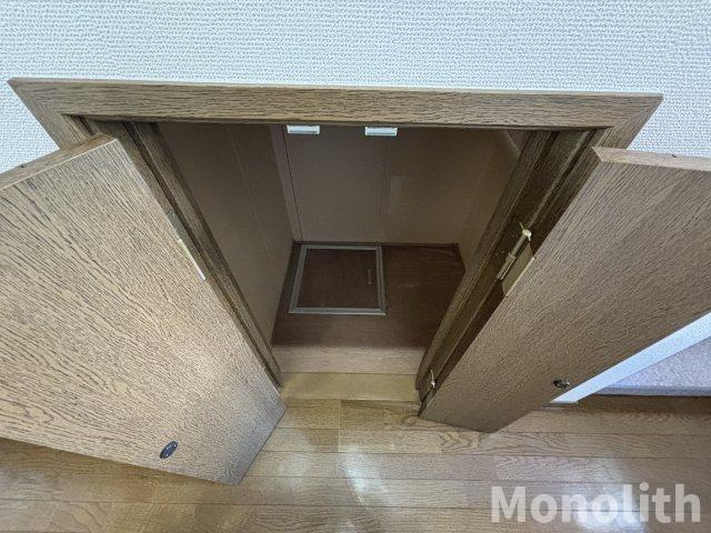 ヴェルクール貝塚の収納
