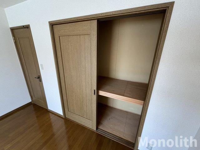ヴェルクール貝塚の収納