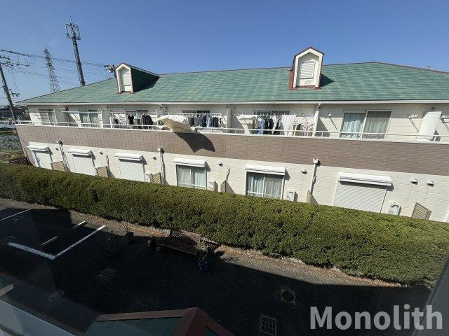 ヴェルクール貝塚の展望