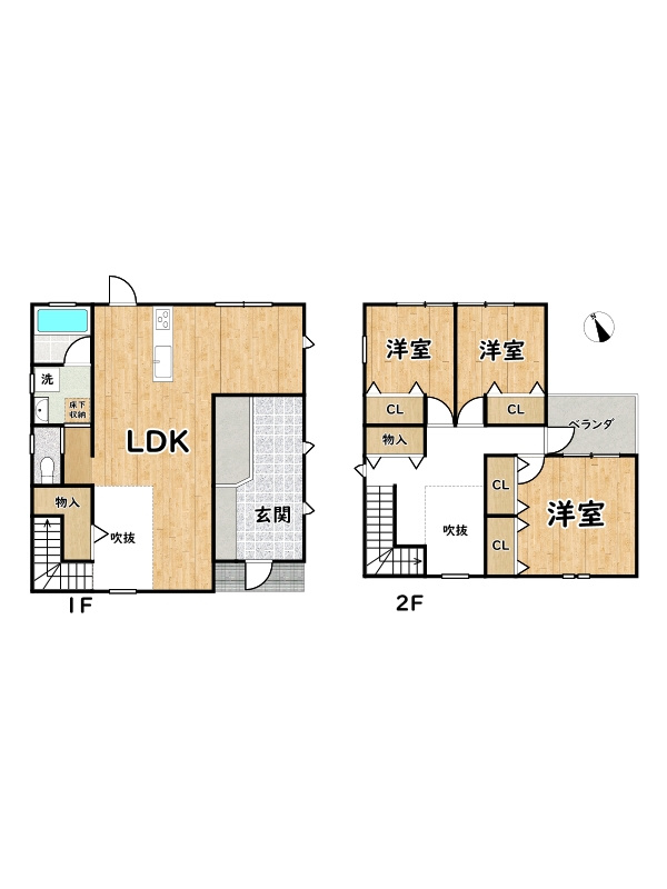 姫路市御国野町深志野/中古戸建