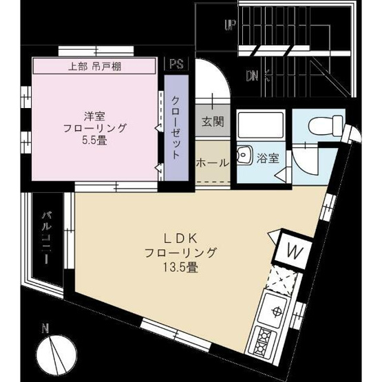 【間取り】 | カーサ杉並