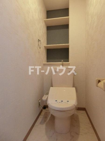 Cozy緑が丘A棟のトイレ