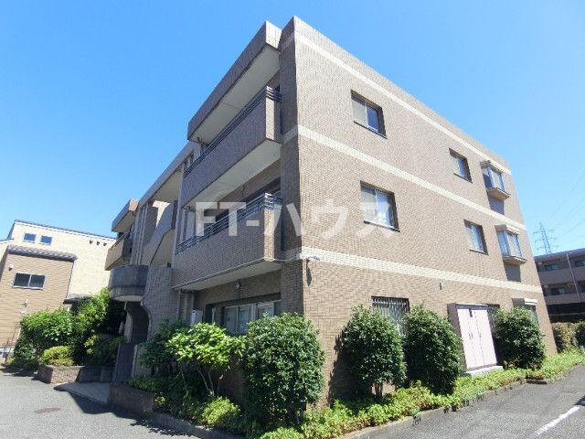 Cozy緑が丘A棟の外観