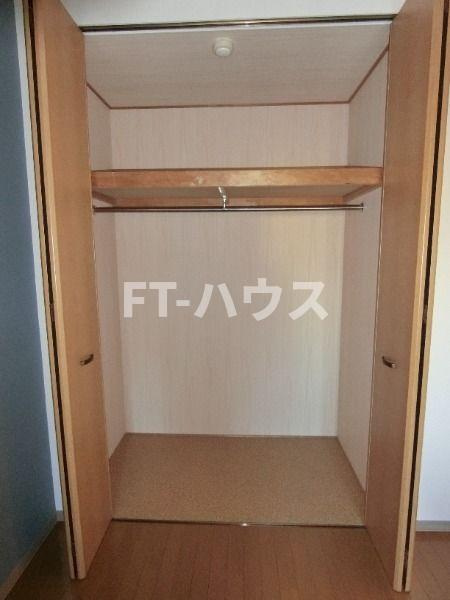 Cozy緑が丘A棟の収納