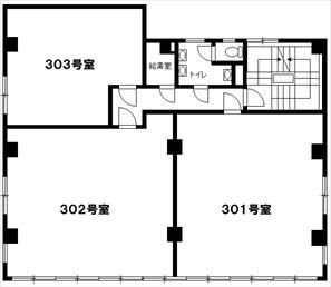 【間取り】 | 芳町ビル