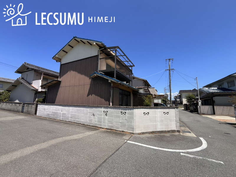 姫路市大津区長松/中古戸建の外観