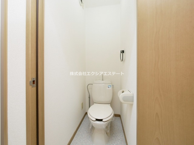 MISAKIパークハイランドのトイレ