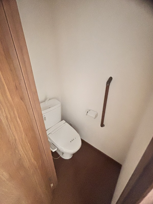 大栄マンションのトイレ