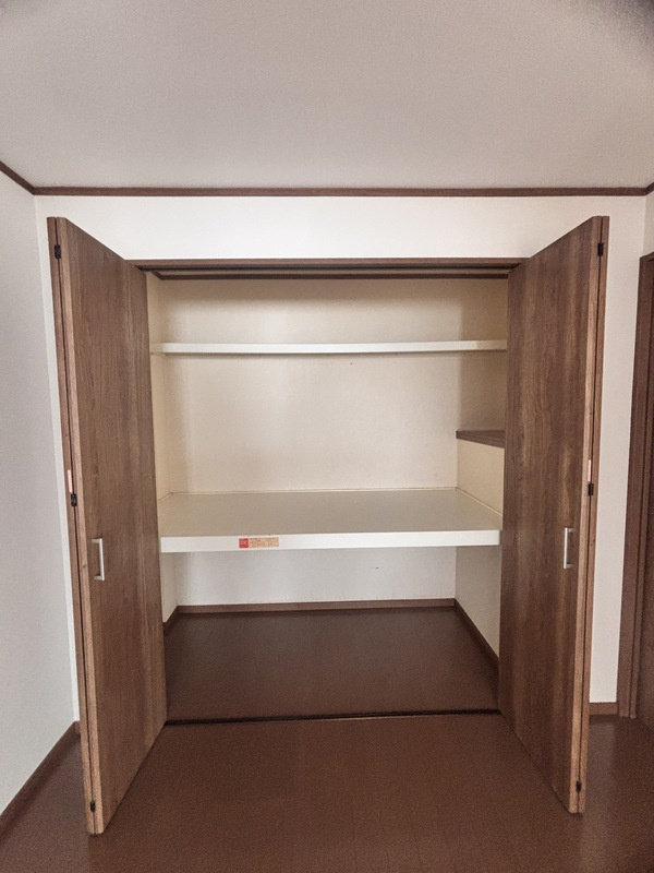 大栄マンションの収納