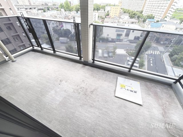 ヴェレーナグラン北赤羽マナープレイスのバルコニー|バルコニーです