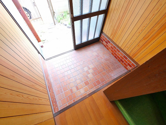 神殿町戸建の内装