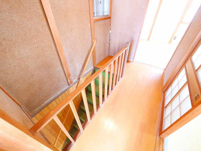 神殿町戸建の内装