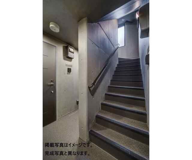 ステラサイドのエントランス