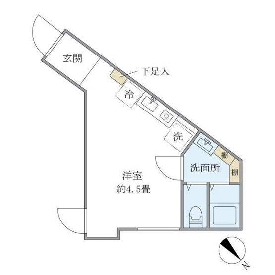 【間取り】 | ＫｅｙＬｉｎｋ北馬込