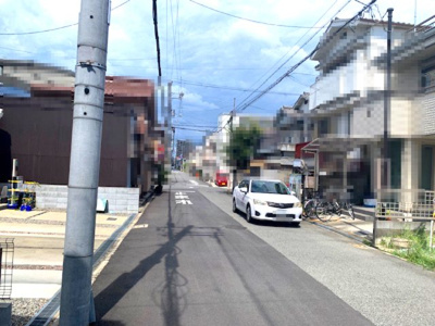 【前面道路含む現地写真】 | 堺区新在家町西三丁1期 | 物件に関するお問い合わせはお気軽にどうぞ！（2026年8月13日撮影）