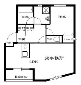 【間取り】 | ウィステリア渋谷