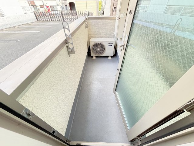 フジパレス瑞光三丁目のバルコニー