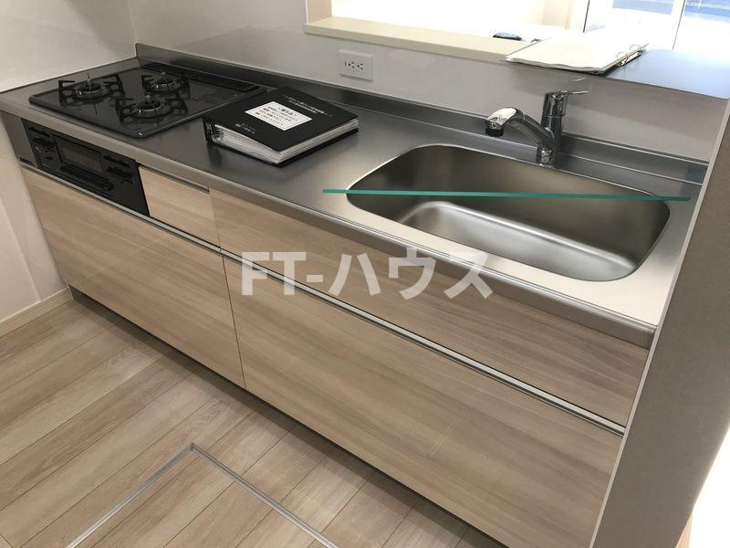 大和田新田戸建住宅のキッチン