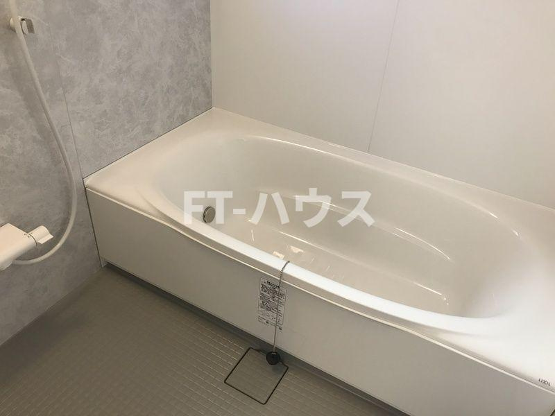 大和田新田戸建住宅の浴室