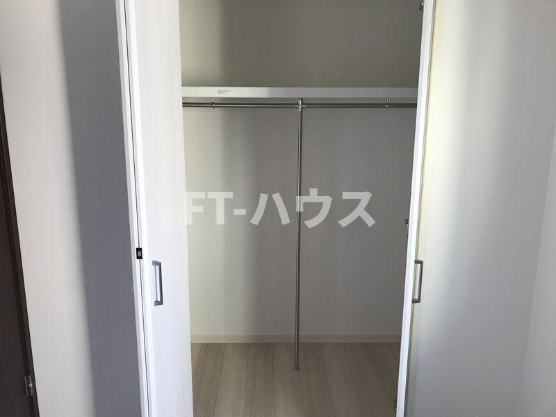 大和田新田戸建住宅の収納